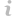 info icon
