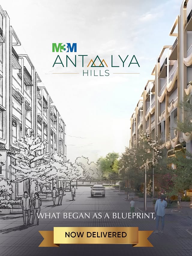 M3m real estate campaign by GTF Technologies