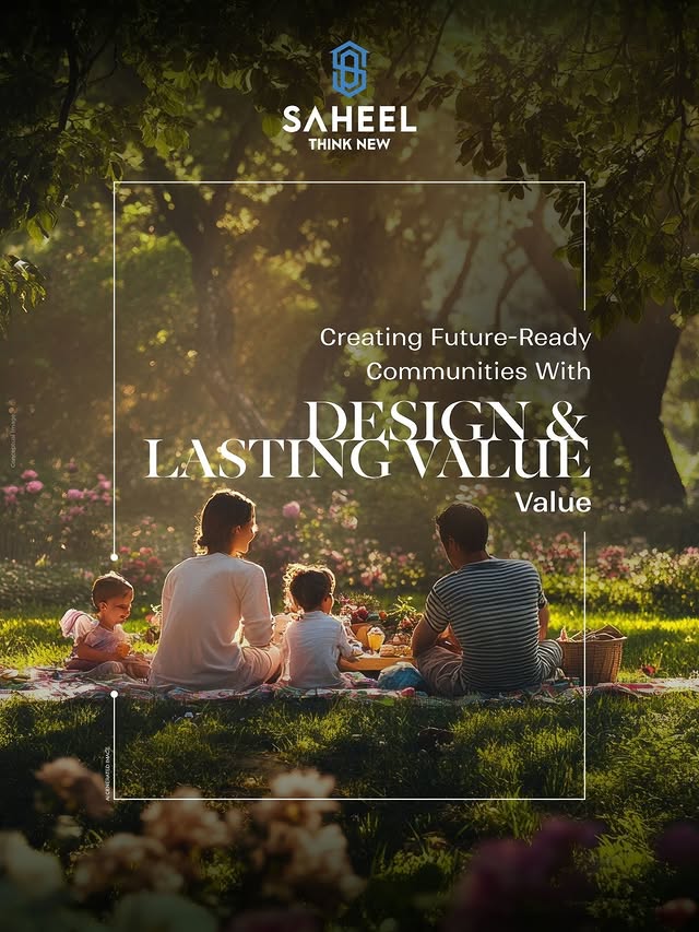 Saheel real estate campaign by GTF Technologies