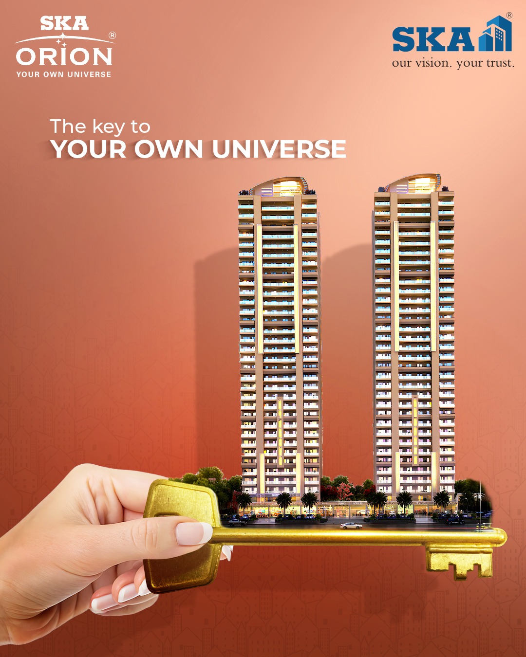 Ska Orion real estate campaign by GTF Technologies